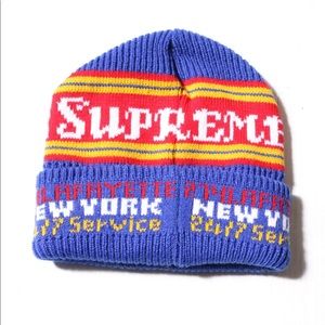 Supreme service beanie